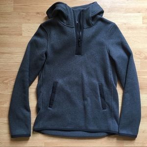 NWOT LULULEMON Gray Pullover **LABEL REMOVED**